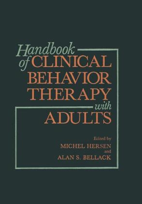 Handbook of Clinical Behavior Therapy with Adults - 