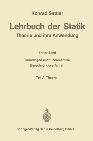 Lehrbuch der Statik