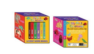Look and Learn Boxed Book Set  - My First Creatures
