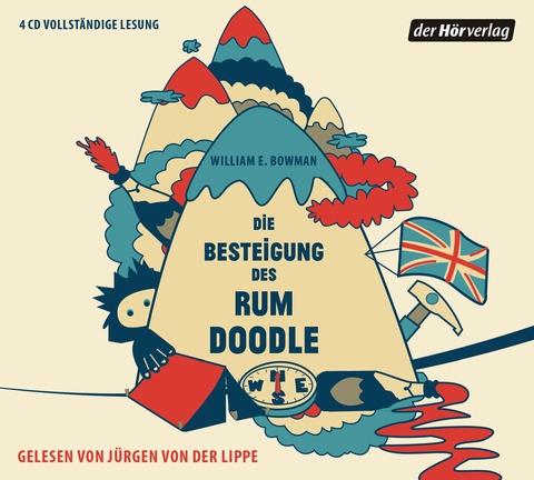 Die Besteigung des Rum Doodle - William E. Bowman