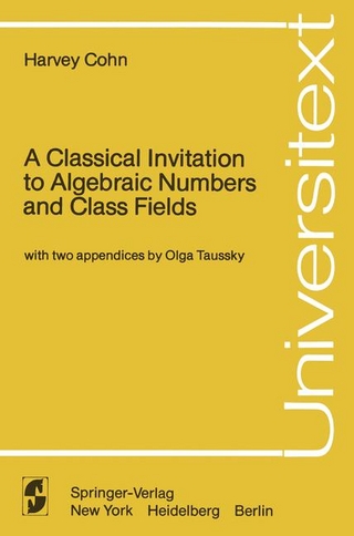 Classical Invitation to Algebraic Numbers and Class Fields