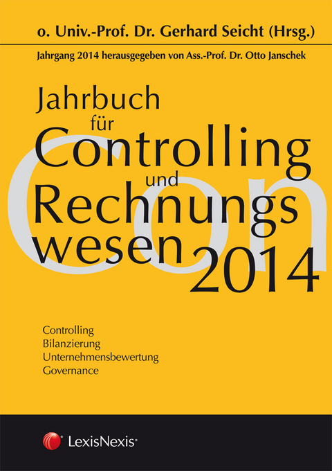Jahrbuch f&uuml;r Controlling und Rechnungswesen 2014 - 