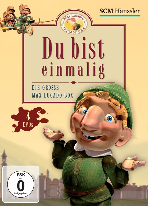 Du bist einmalig - Box, DVD-Video - Max Lucado