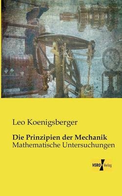 Die Prinzipien der Mechanik