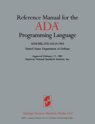 Reference Manual for the ADA(R) Programming Language -  United States Department of Defense