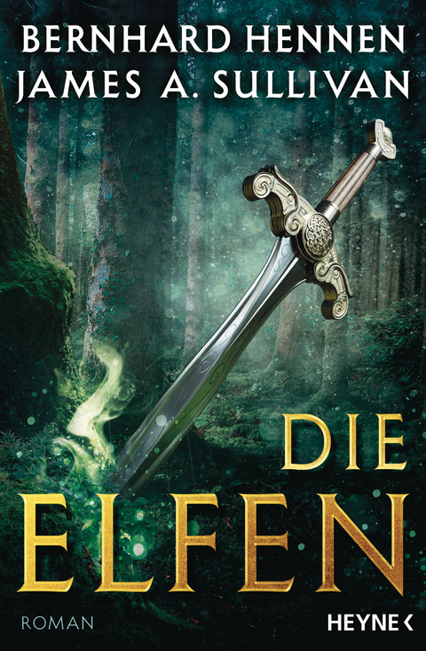 Die Elfen - Bernhard Hennen, James A. Sullivan