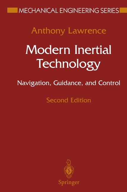 Modern Inertial Technology -  Anthony Lawrence