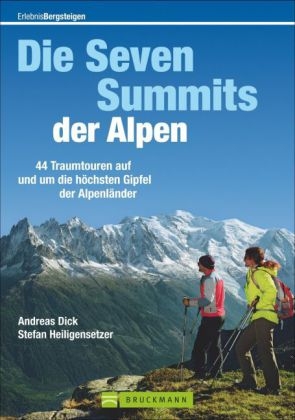 Die Seven Summits der Alpen
