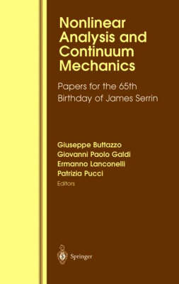 Nonlinear Analysis and Continuum Mechanics
