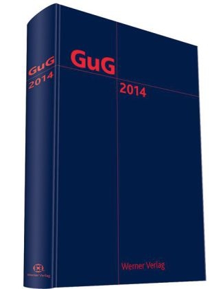 GuG, Sachverst&auml;ndigenkalender 2014 - 