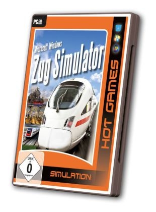 Hot-Games Zug Simulator, 1 CD-ROM