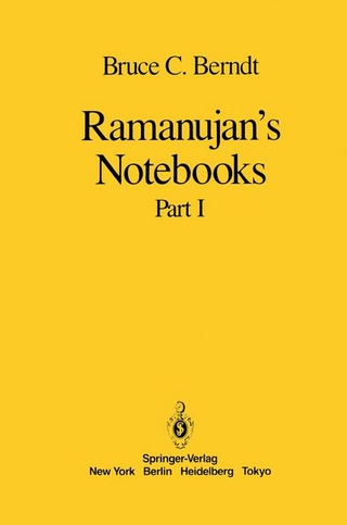 Ramanujan's Notebooks