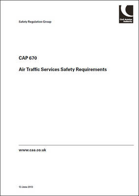 Air traffic services safety requirements -  Civil Aviation Authority
