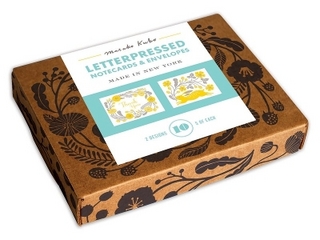 Masako Kubo: Letterpressed Notecards