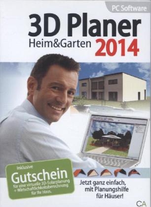 3D Planer Heim & Garten 2014, 1 CD-ROM