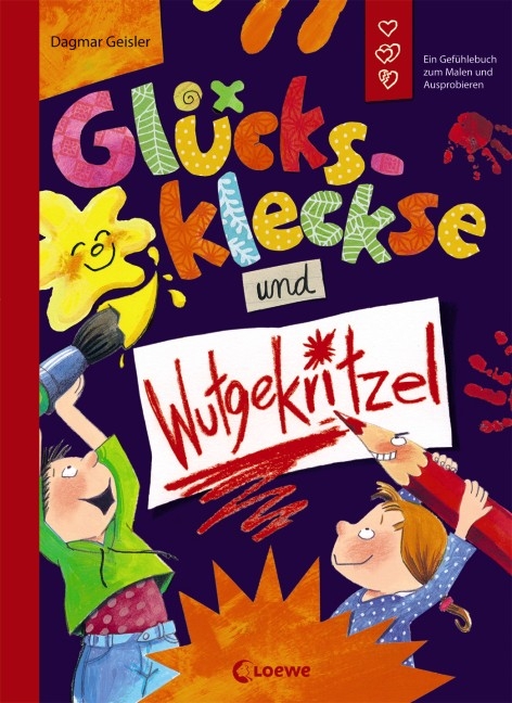 Gl&uuml;ckskleckse und Wutgekritzel - Dagmar Geisler