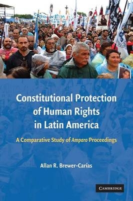 Constitutional Protection of Human Rights in Latin America - Allan R. Brewer-Car&iacute;as