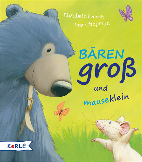 B&auml;rengro&szlig; und mauseklein - Elizabeth Bennett
