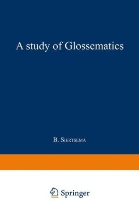Study of Glossematics