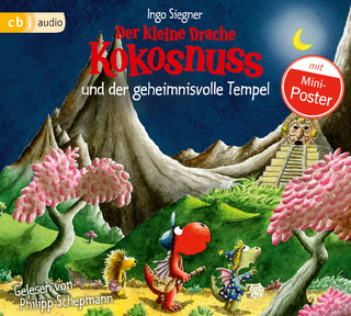 Der kleine Drache Kokosnuss und der geheimnisvolle Tempel