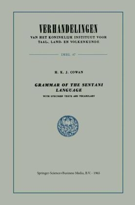 Grammar of the Sentani Language