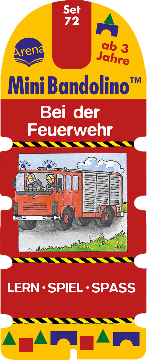 Bei der Feuerwehr - Christine Morton