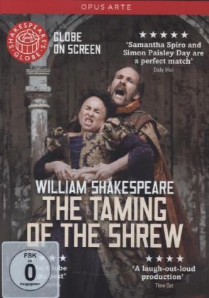 Taming Of The Shrew, 1 DVD - William Shakespeare