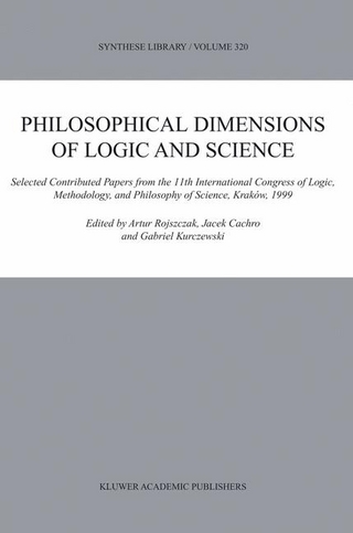 Philosophical Dimensions of Logic and Science