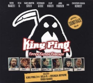 King Ping - Tippen Tappen Tod, 1 Audio-CD (Soundtrack)