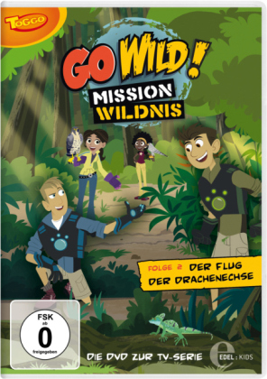 Go Wild! - Mission Wildnis - Der Flug der Drachenechse, 1 DVD