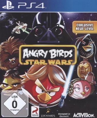 Angry Birds, Star Wars, 1 PS4-Blu-ray Disc