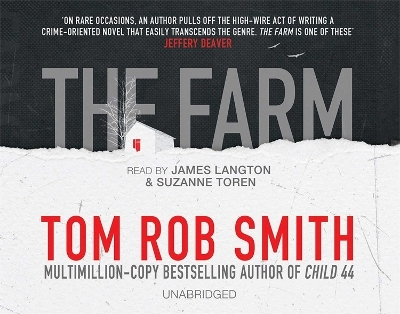 THE FARM - Tom Rob Smith, Suzanne Toren