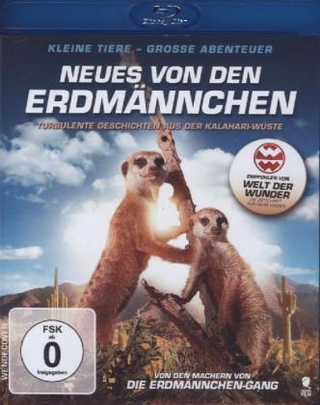 Neues von den Erdmännchen, 1 Blu-ray