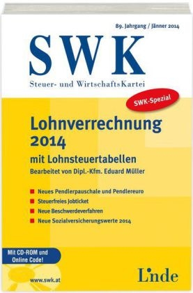 SWK-Spezial Lohnverrechnung 2014 - Eduard M&uuml;ller
