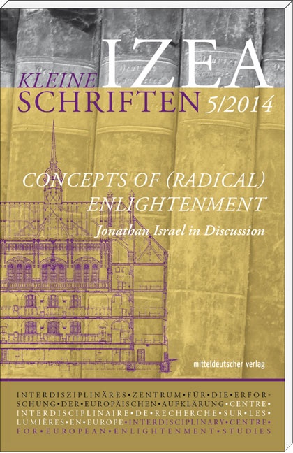 Concepts of (radical) Enlightenment - 