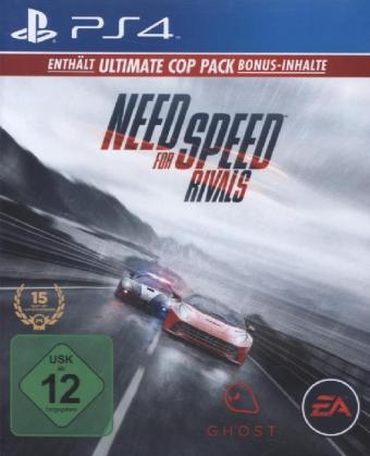 Need for Speed Rivals, 1 PS4-Blu-ray Disc (Limited Edition)