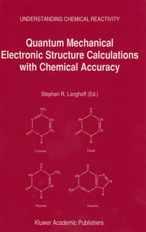 Quantum Mechanical Electronic Structure Calculations with Chemical Accuracy - 