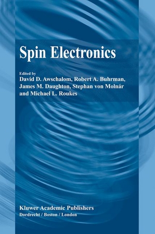 Spin Electronics