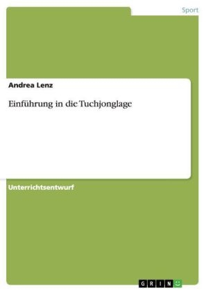 Einführung in die Tuchjonglage - Andrea Lenz