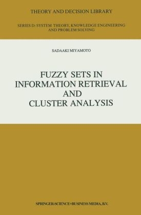 Fuzzy Sets in Information Retrieval and Cluster Analysis