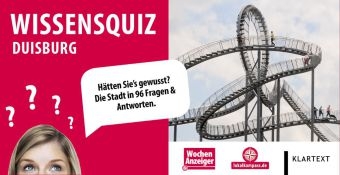 Wissensquiz Duisburg - Gordon Strahl, Sonja Strahl