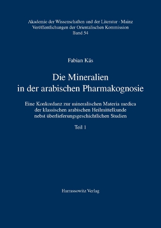 Die Mineralien in der arabischen Pharmakognosie