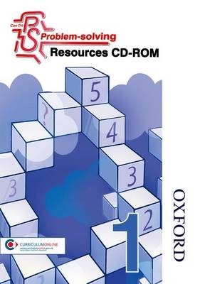 Can Do Problem Solving Year 1 Resources CD-ROM - Cathy Atherden