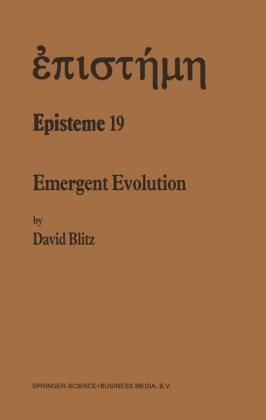 Emergent Evolution -  David Blitz