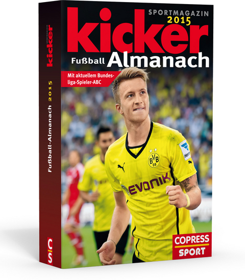 Kicker Fu&szlig;ball-Almanach 2015