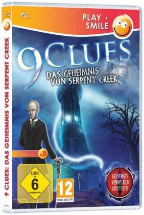 9 Clues: Das Geheimnis von Serpent Creek, 1 CD-ROM