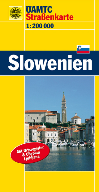 ÖAMTC Länderkarte Slowenien