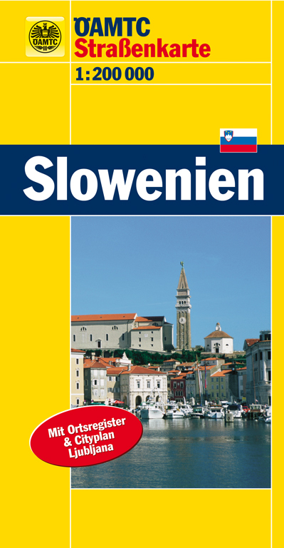 &Ouml;AMTC L&auml;nderkarte Slowenien