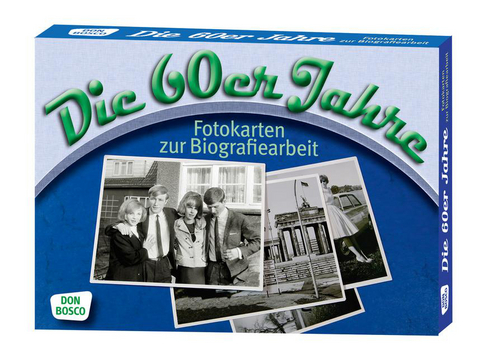 Die 60er Jahre, Fotokarten - 