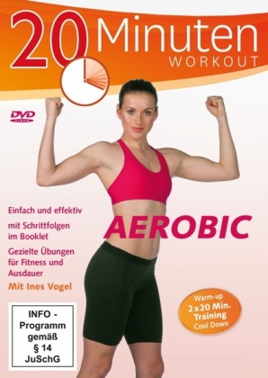 Aerobic - 20 Minuten Workout, 1 DVD